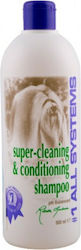 All Systems Super-Cleaning Shampoo Dog with Fabric Softener 250ml