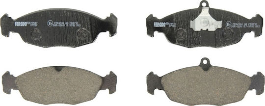 Ferodo Brake Pad Front 4pcs for Daewoo Lanos / Nexia Opel Astra / Combo / Corsa / Tigra / Vectra