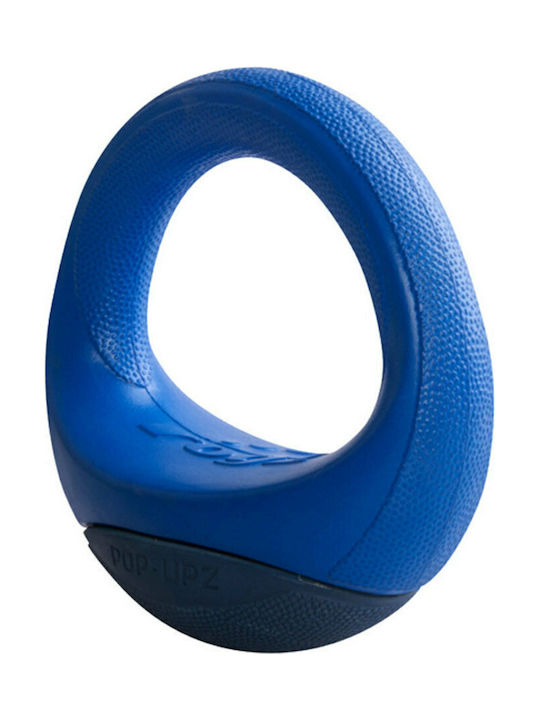 Rogz Pop Upz Training Toy Dog Medium 14.5εκ. Blue 1pcs RGPU04B