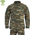 Pentagon ACU 2.0 Miles Uniform Set Military Uniform Greek Camouflage Ελληνική Παραλλαγή Khaki