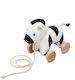 Baby to Love Pull-Along Toy Pull Along Zebra made of Fabric for 12++ Months