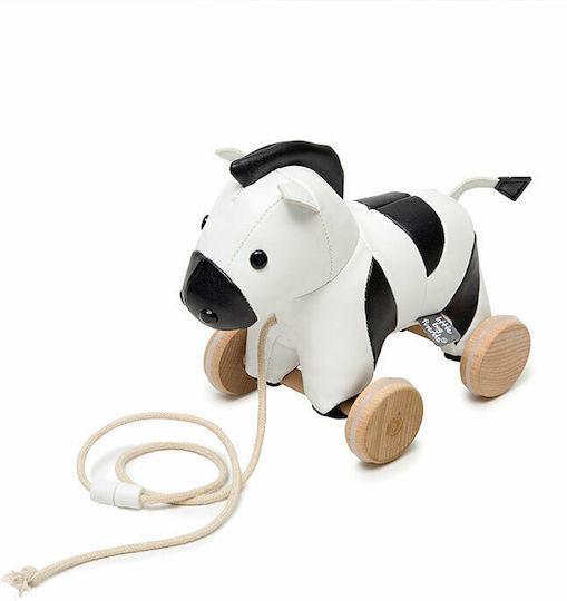 Baby to Love Pull-Along Toy Pull Along Zebra made of Fabric for 12++ Months