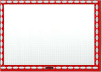 Novatex Preisschild 2-seitig Rot 21x31mm