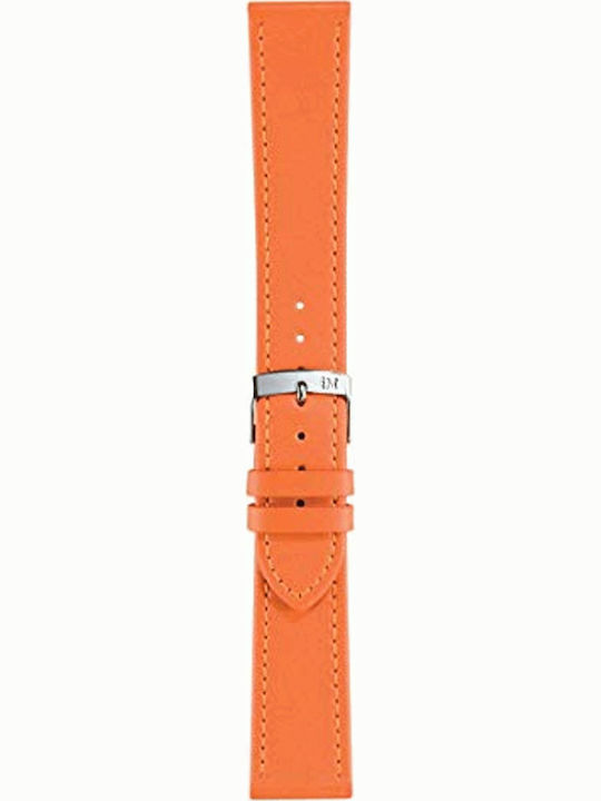 Morellato Sprint Leather Strap Orange 20mm