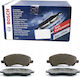 Bosch Brake Pad Front 4pcs for Toyota Dyna / Hiace / Hilux