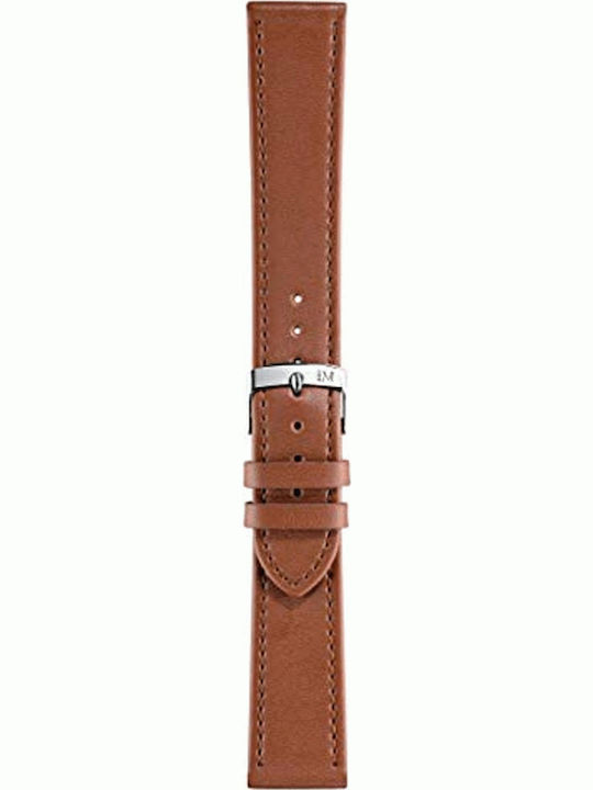 Morellato Sprint Leather Strap Brown 20mm