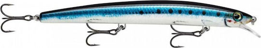 Rapala MXR 15 Max-Rap Artificial Bait Minnow No15 15cm/23g Bsrdl
