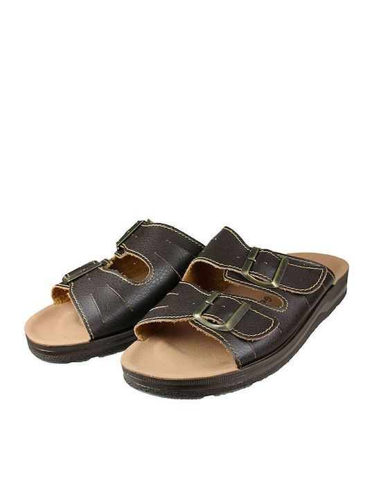 Fild Anatomic Leon002 Σανδάλια Καφέ