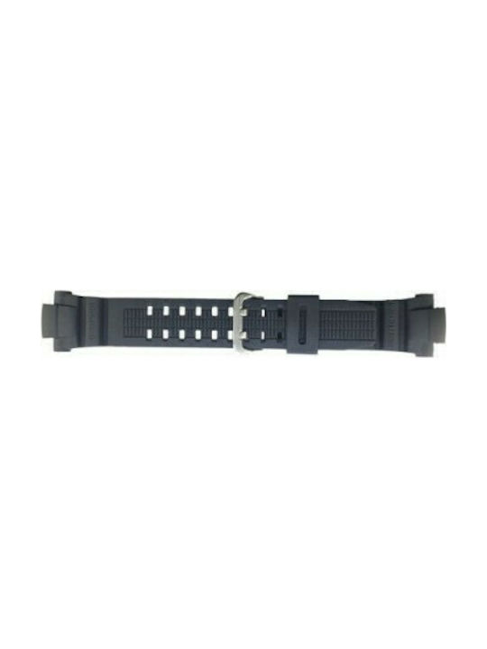 Casio Curea de cauciuc Negru