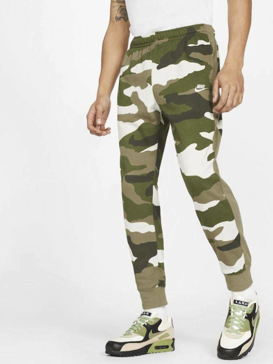 Nike Sportswear Club Jogger Παντελόνι Olive
