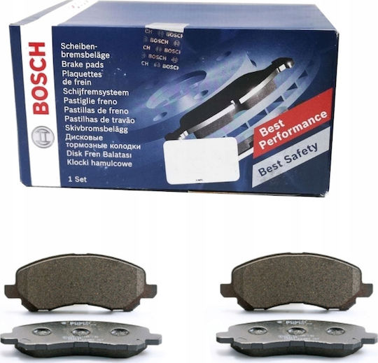 Bosch Brake Pad Front 4pcs for Toyota Hilux / Land Cruiser / Tacoma Volkswagen Taro
