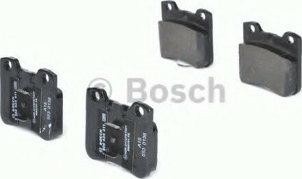 Bosch Brake Pad Front 1pcs for Citroen Saxo Peugeot 106