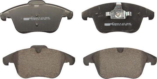 Ferodo Brake Pad Front 4pcs for Ford Galaxy / Mondeo / S-Max Land Rover Discovery / Discovery Sport / Range Rover Evoque Volvo S60 / S80 / V60 / V70 / XC 70