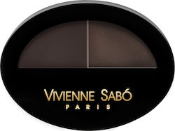 Vivienne Sabo Arcade Duo Paletă Pentru Sprâncen...