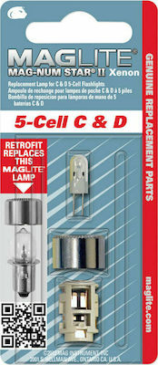 Maglite C & D 5-Cell Bec de Lanternă
