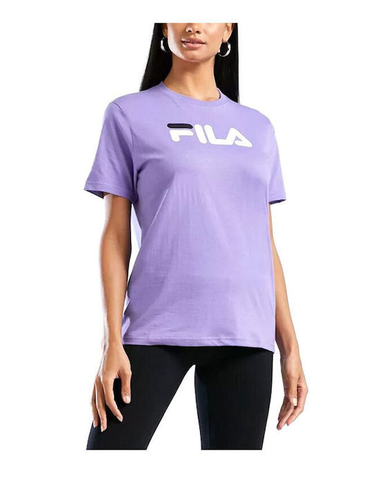 FILA Eagle Γυναικείο T-shirt Λιλά