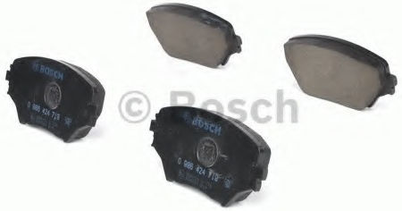 Bosch Brake Pad Front 4pcs for Toyota RAV 4