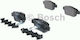Bosch Brake Pad Rear 4pcs for Toyota Avensis / Corolla
