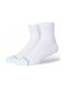 Stance Icon Quarter Crossfit-Socken Weiß 1 Paar