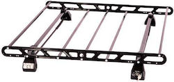 Hermes SGS1 Metallic Car Roof Rack for Citroen Saxo 4/5D 1996-2003 (Set with Legs and Locks)