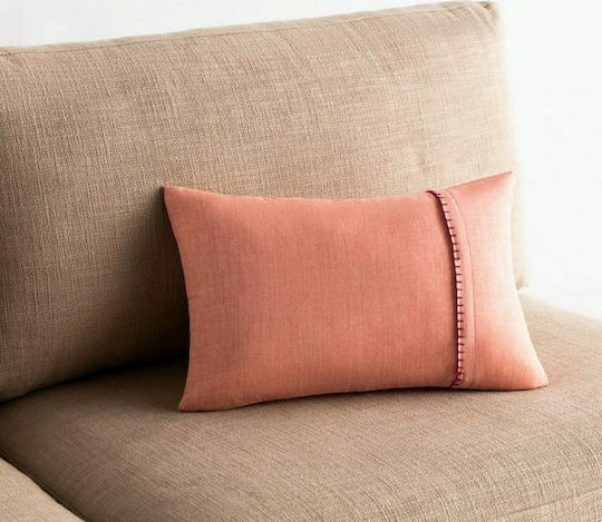Gofis Home Față De Pernă Chrome Roșie 930C/25 30x45cm