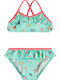Name It Kinder Badeanzug Bikini Hellblau