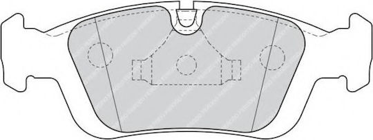 Ferodo Brake Pad Front 4pcs for BMW Z3 / Z4 / Series 3