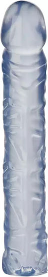 Doc Johnson Crystal Jellies Classic Dong Ρεαλιστικό Dildo Clear 25cm