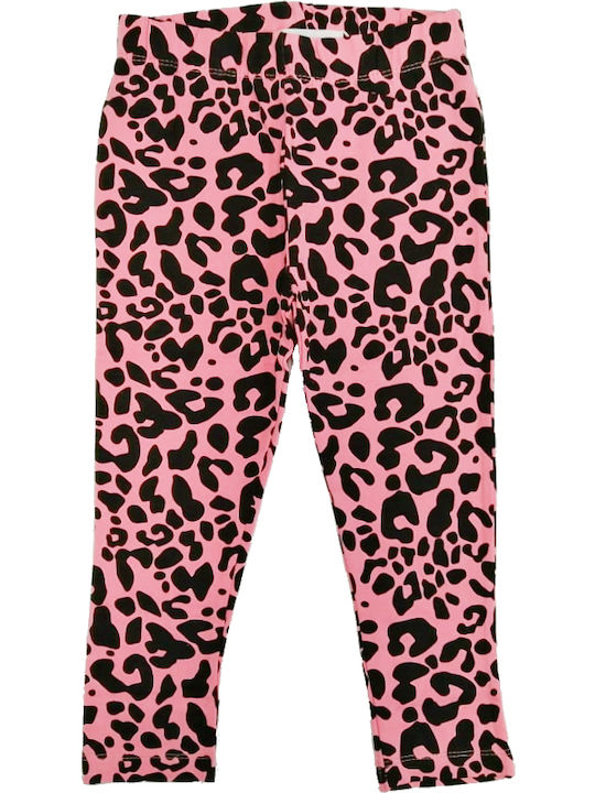 Kids Legging Long Pink Leggings