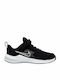 Downshifter 11 Αθλητικά Παιδικά Παπούτσια Running με Σκρατς Black / White