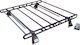Hermes SGS1 Metallic Car Roof Rack for Audi A3 for Skoda Octavia / Rapid (Set with Legs and Locks)
