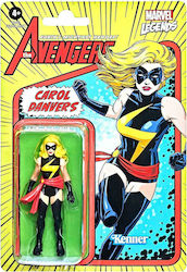 Action-Figur Retro Collection Carol Danvers Mar...