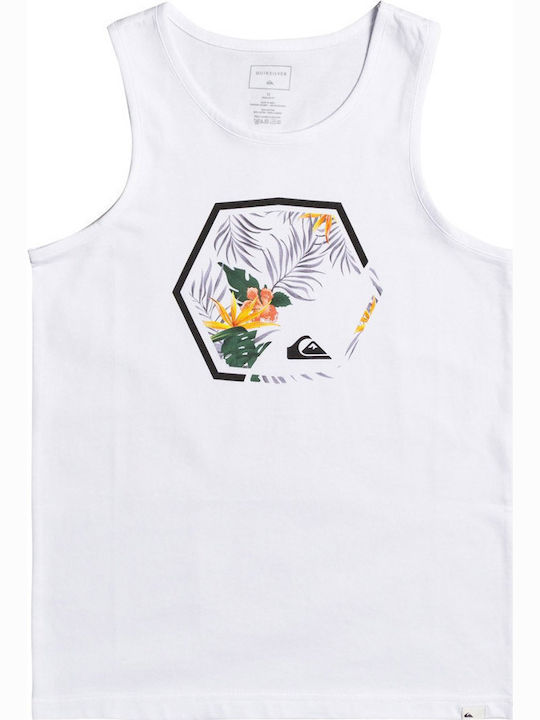 Kids' Shirt Sleeveless White Fading Out