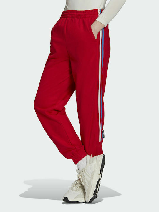 Originals Hohe Taille Jogginghose Jogger Rot