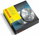 Bosch Brake Discs Front 2pcs for Toyota Hilux Volkswagen Taro