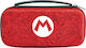 PDP Deluxe Travel Case Mario Remix Schalter Rot