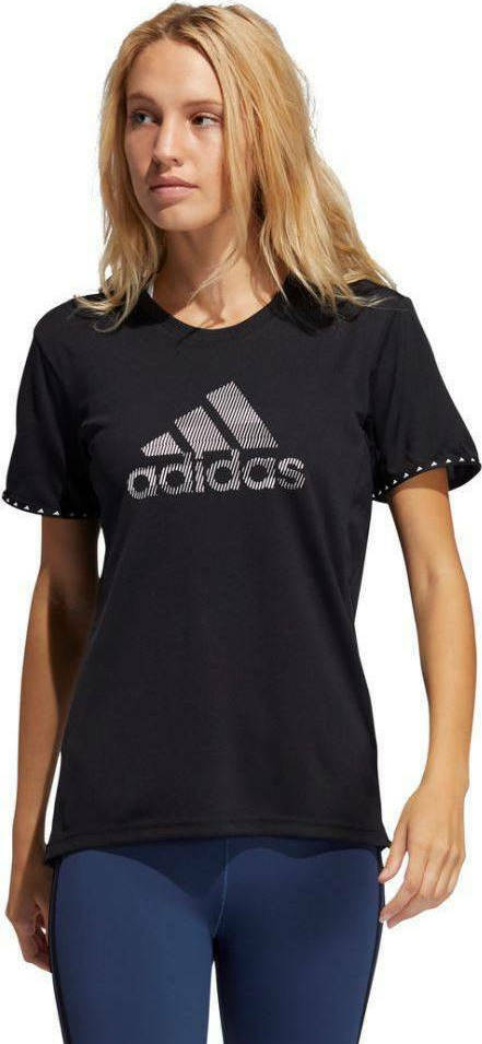 Adidas Necessi Αθλητικό Γυναικείο T-shirt Μαύρο με Στάμπα GQ9412 -  Skroutz.gr