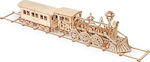 Wood Trick Wooden Construction Toy Locomotive Kid 14++ years