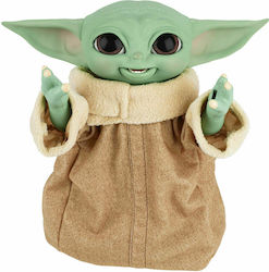 Star Wars The Child Snackin' Baby Yoda Interactive με Ήχους για 6+ Ετών 23εκ.