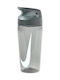Nike Hypercharge Twist Sport Water Bottle Plastic 470ml Gray