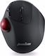 Perixx Perimice-717 Mouse Ergonomic Wireless Cu Trackball Negru