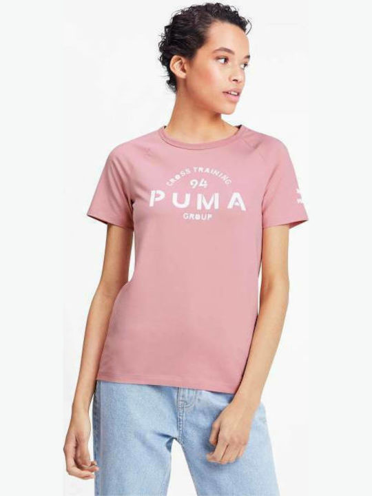 Puma Damen T-Shirt Rosa