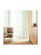 Gofis Home Перде с Копчета Iria Aqua 865/18 140x280см