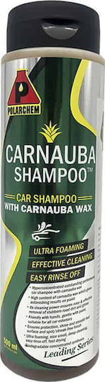 Polarchem Carnauba Shampoo Автомобилен шампоан With Wax 500мл