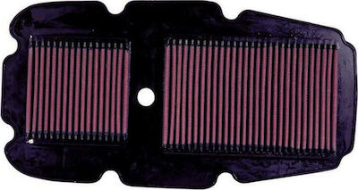 K&N Motorrad-Luftfilter Honda Transalp 650 2001-2007