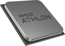 AMD Athlon 3000G 3.50GHz Επεξεργαστής 2 Πυρήνων για Socket AM4 Tray