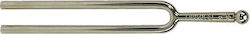 Wittner Tuning Fork Round 10.5cm 440Hz In Silver Colour