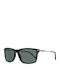 Timberland Men's Sunglasses with Black Frame and Black Lens TB7177 02N