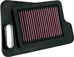 K&N Motorcycle Air Filter for Suzuki AN 400 Burgman 2007-2017