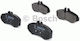 Bosch Brake Pad Front 4pcs for Mercedes-Benz V / Vito